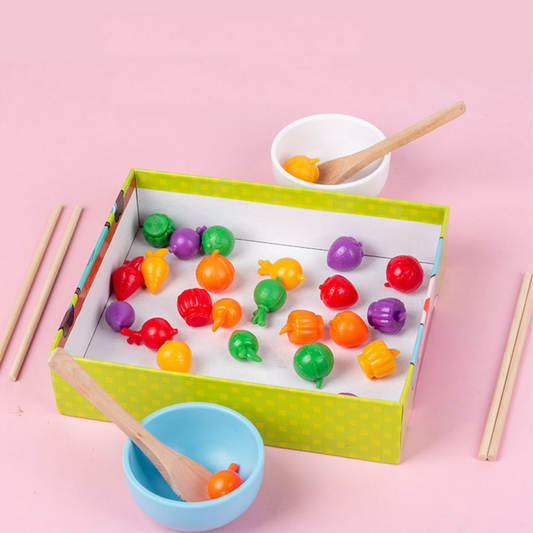 Selbstständiges Fütterungsspielzeug für Kinder