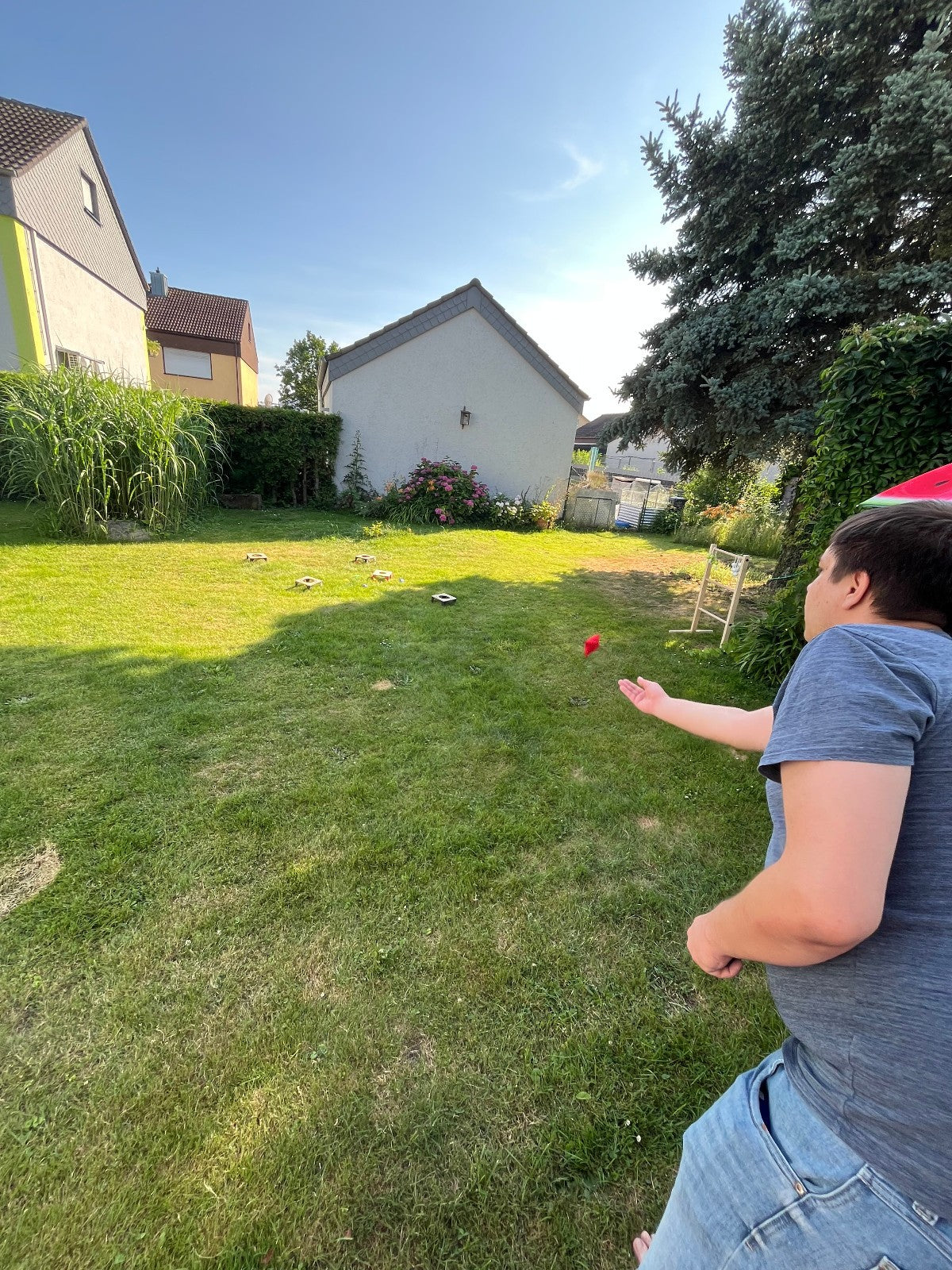 Bag'n'Hole – Gartenspiel für die ganze Familie