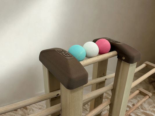 Wunderschöne Kugelbahn aus Holz (basis) incl. Spielzeuge ab 1 Jahr