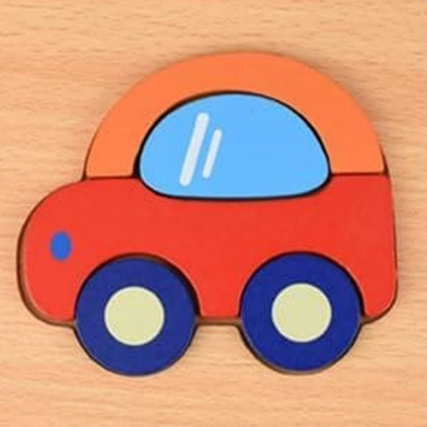 Tier-Steckpuzzle für Kinder – Motorikspielzeug mit niedlichen Motiven