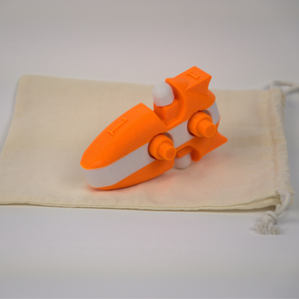 Autos - Laufteile für Kugelbahnen - ab 3 Jahren