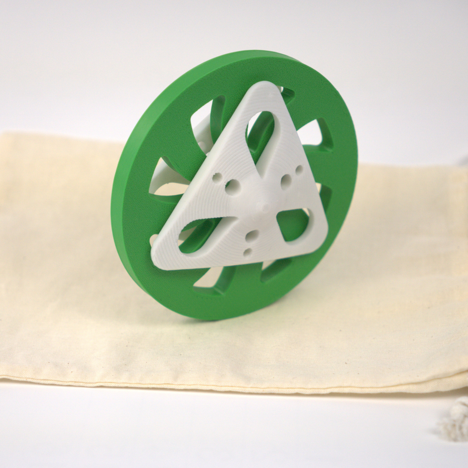 Drehscheiben - Laufteile für Kugelbahnen - ab 3 Jahren