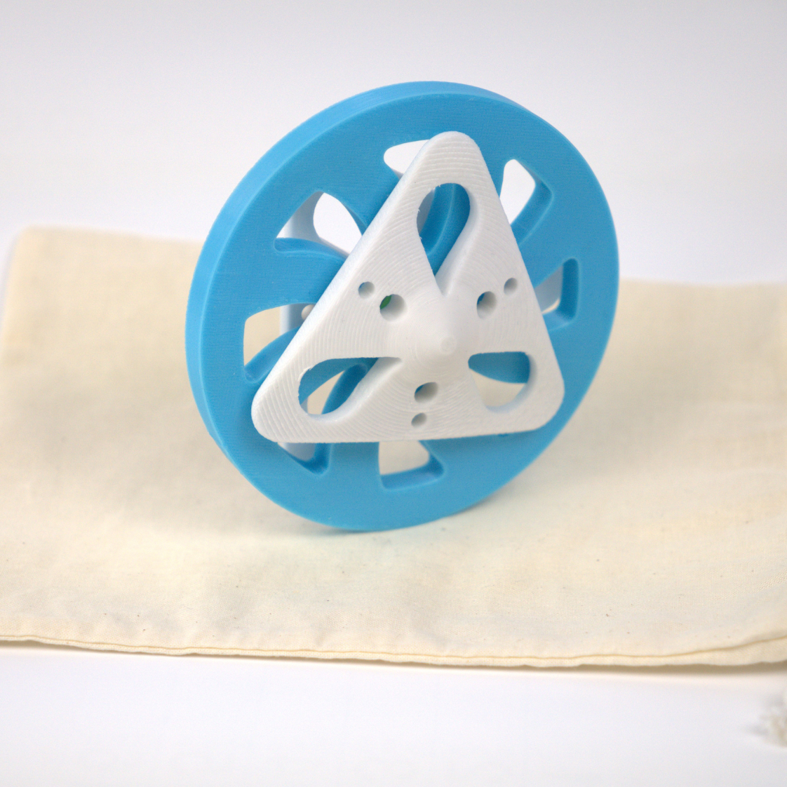 Drehscheiben - Laufteile für Kugelbahnen - ab 3 Jahren