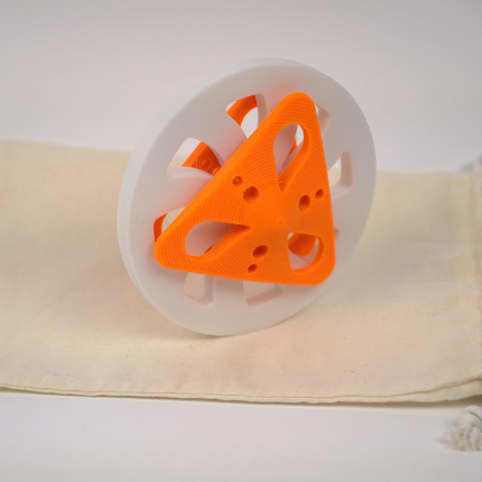 Drehscheiben - Laufteile für Kugelbahnen - ab 3 Jahren