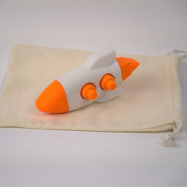 Raketen - Laufteile für Kugelbahnen - ab 3 Jahren