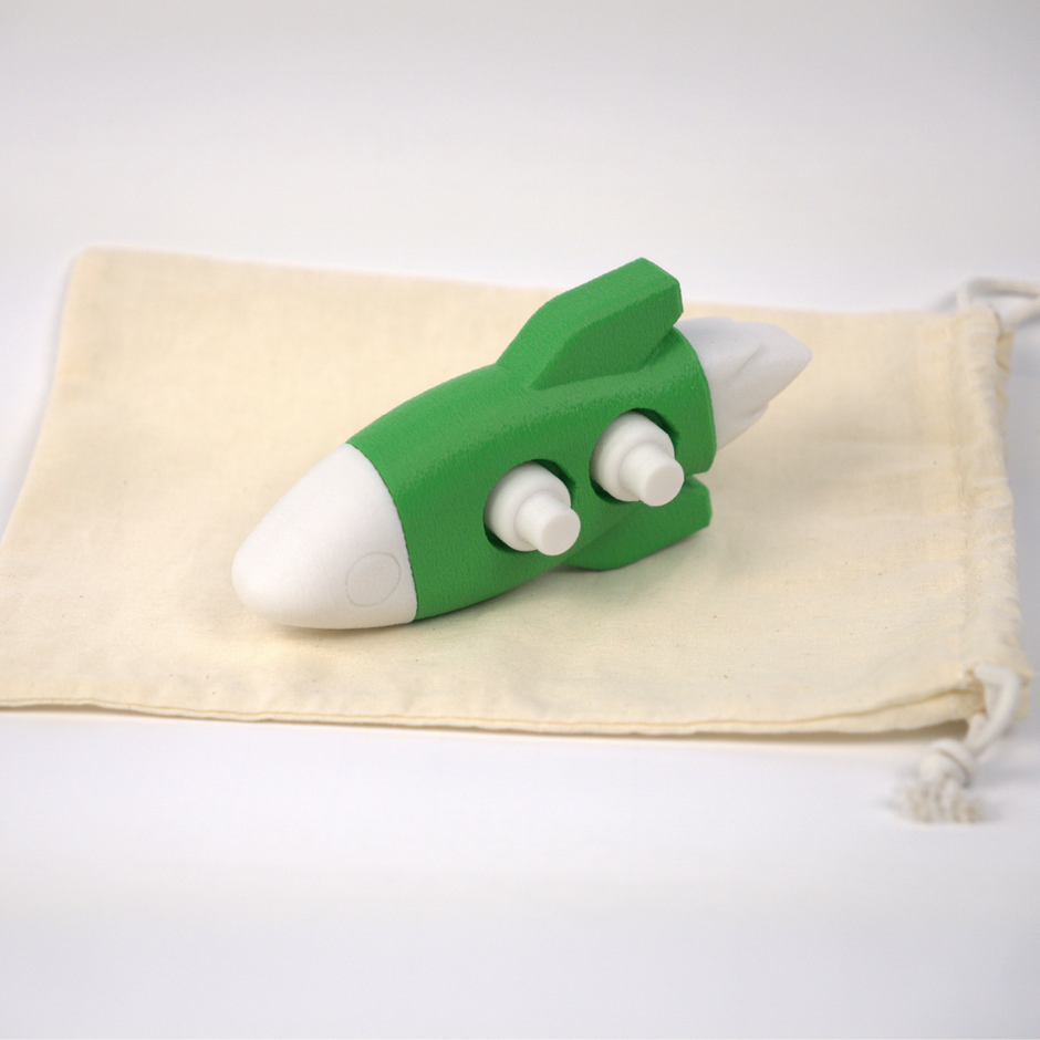 Raketen - Laufteile für Kugelbahnen - ab 3 Jahren