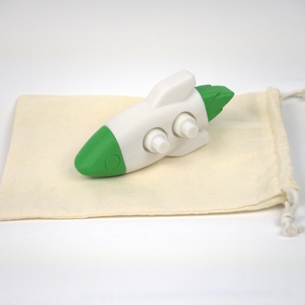 Raketen - Laufteile für Kugelbahnen - ab 3 Jahren