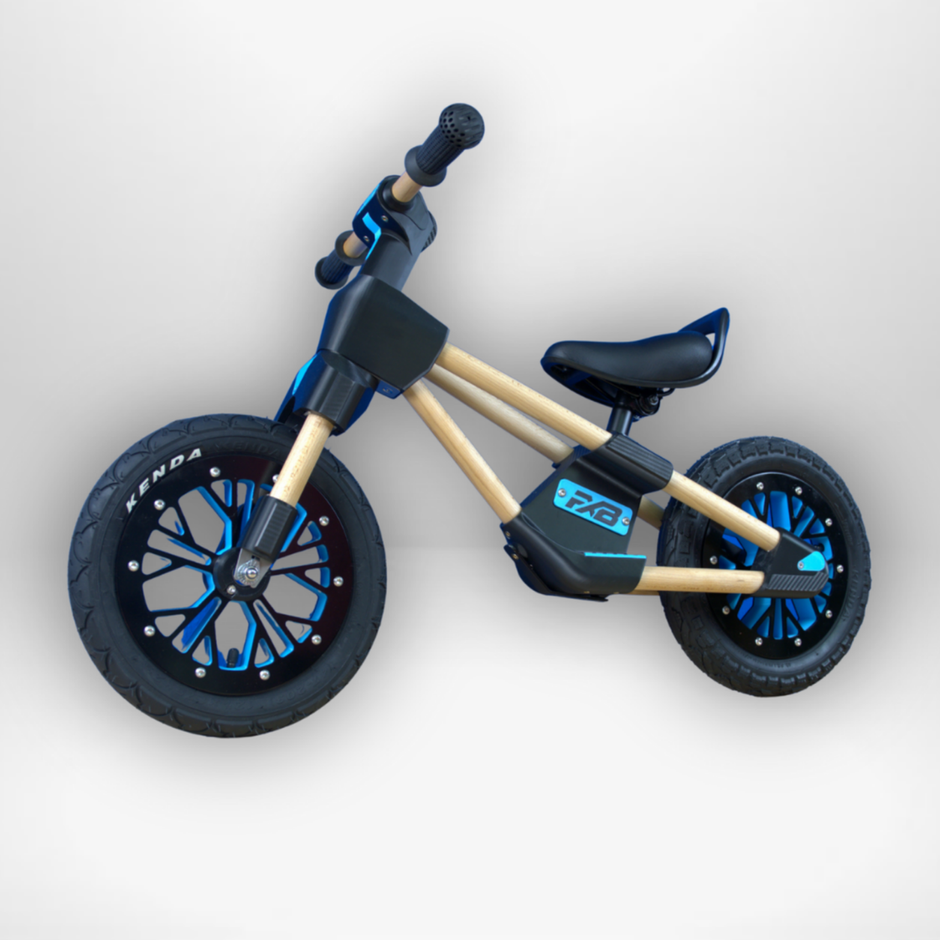 Frank in Blau/Schwarz mit FxB-Designfelge