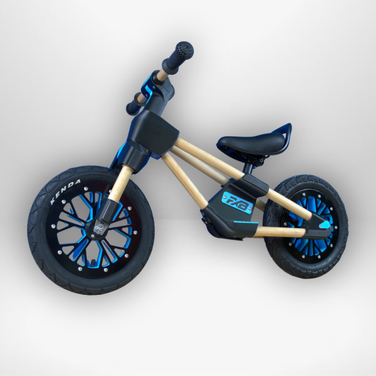 Frank in Blau/Schwarz mit FxB-Designfelge