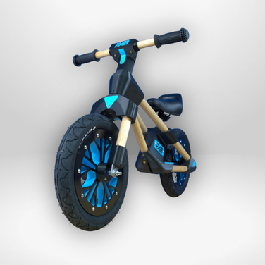 Frank in Blau/Schwarz mit FxB-Designfelge