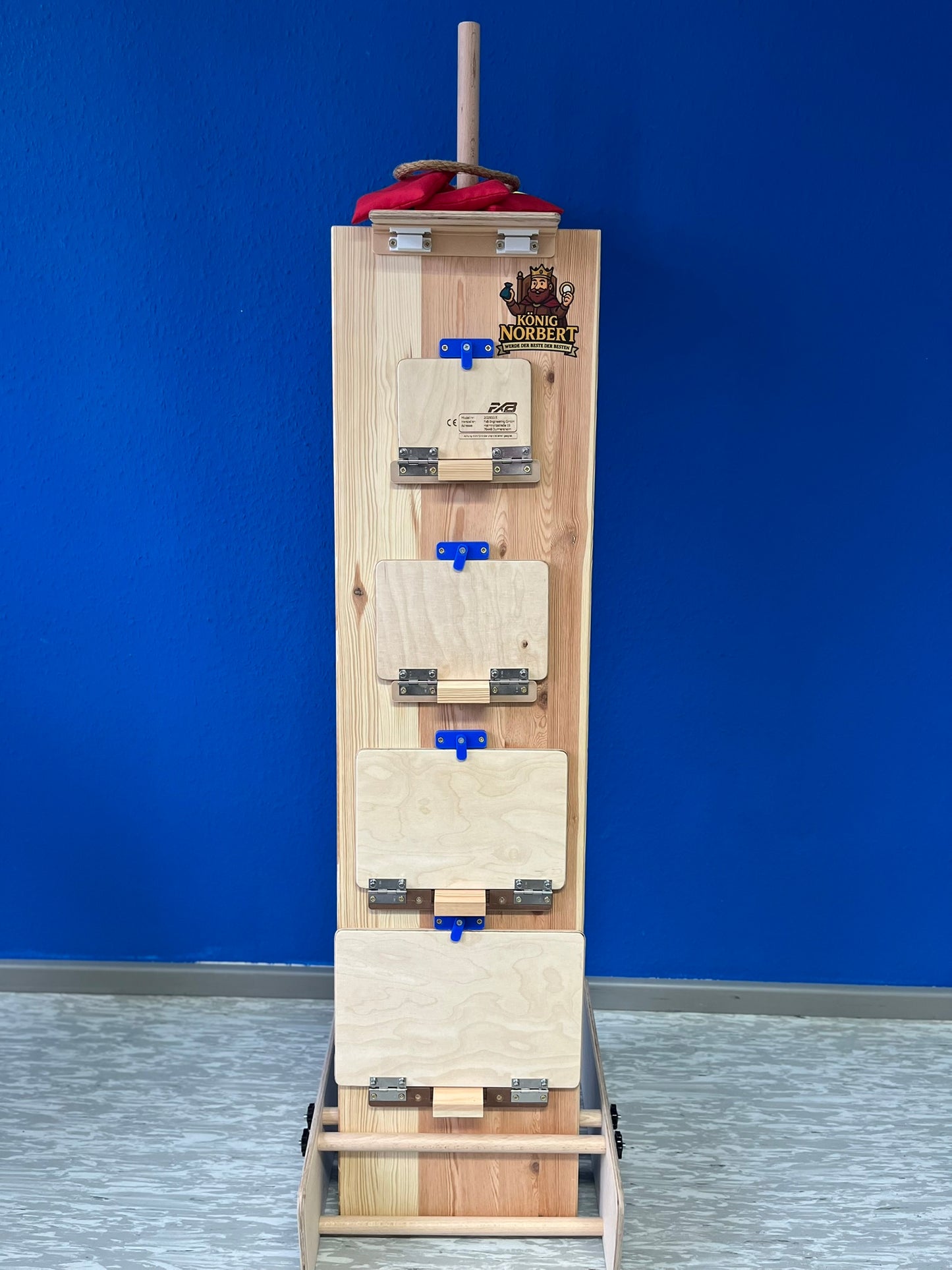 König Norbert - Das Spiel der Ehre