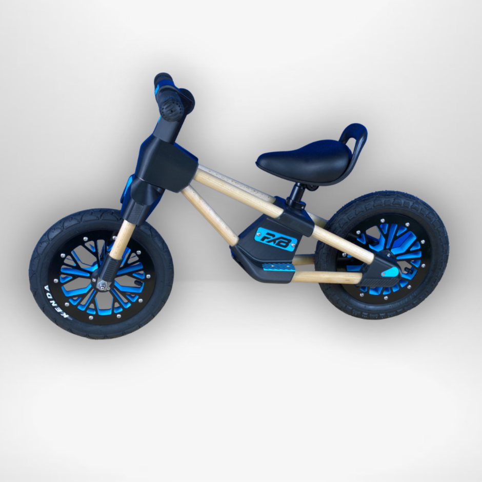 Frank in Blau/Schwarz mit FxB-Designfelge