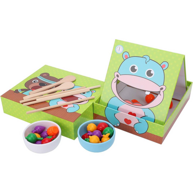 Selbstständiges Fütterungsspielzeug für Kinder