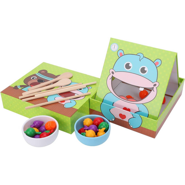 Selbstständiges Fütterungsspielzeug für Kinder