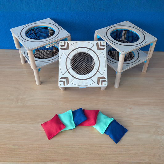 Bag'n'Hole – Wurfspiel für die ganze Familie