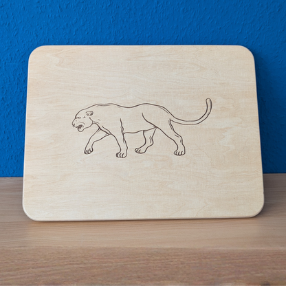 Balance Board für Kinder – mit gelaserten Motiven