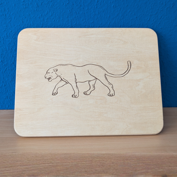 Balance Board für Kinder – mit gelaserten Motiven