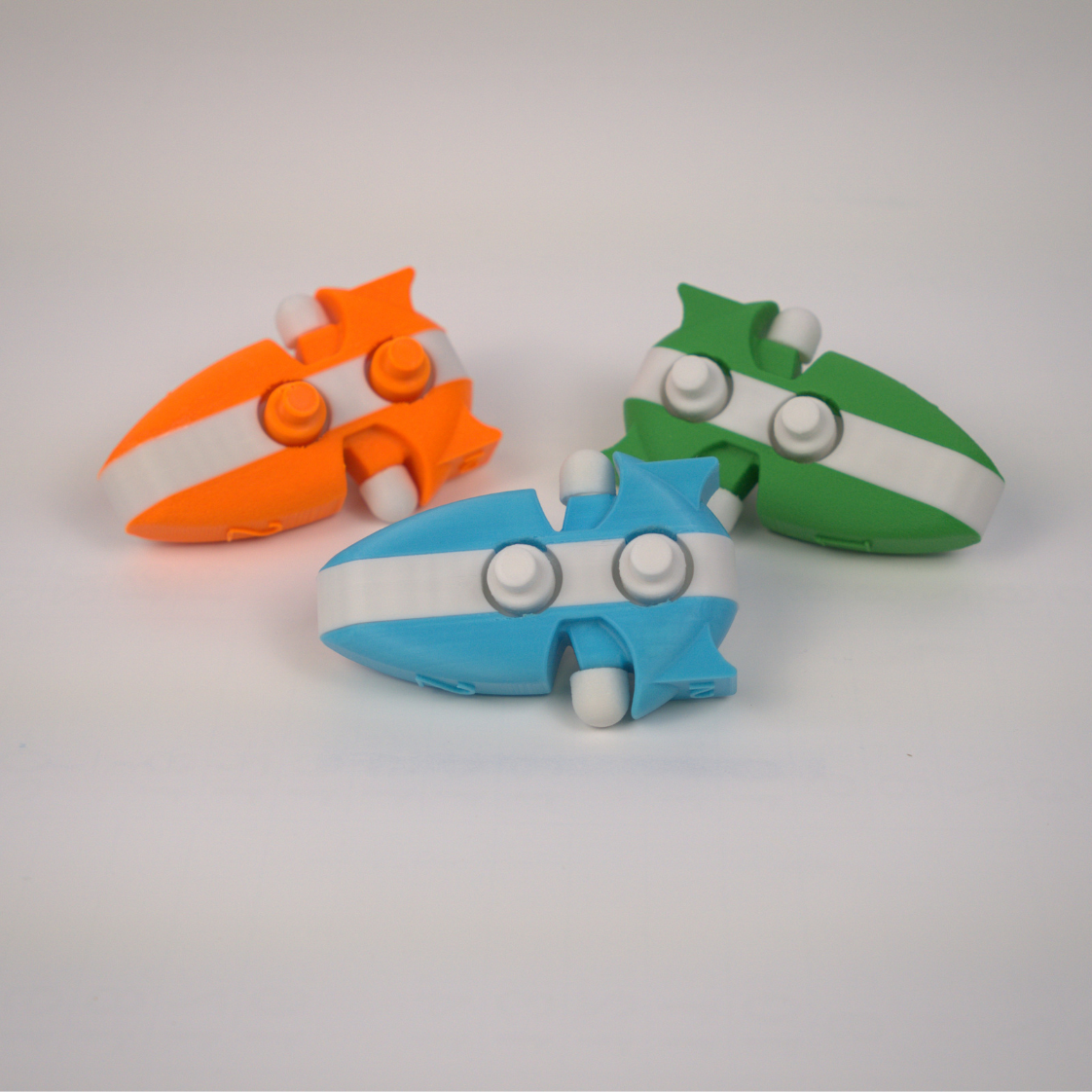 Autos - Laufteile für Kugelbahnen - ab 3 Jahren