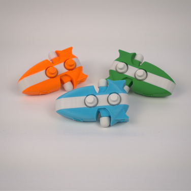 Autos - Laufteile für Kugelbahnen - ab 3 Jahren