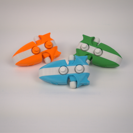 Autos - Laufteile für Kugelbahnen - ab 3 Jahren