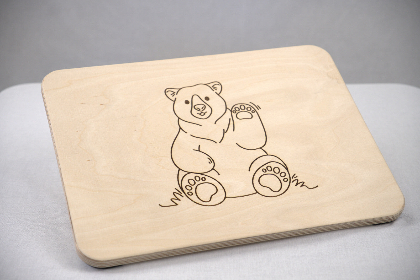 Balance Board für Kinder – mit gelaserten Motiven