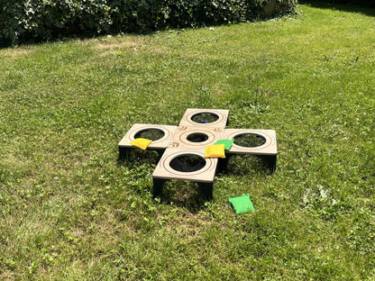 Bag'n'Hole – Gartenspiel für die ganze Familie