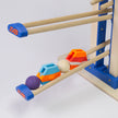 Holz-Kugelbahn - blau - Groß - incl. Laufteilen ab 3 Jahren