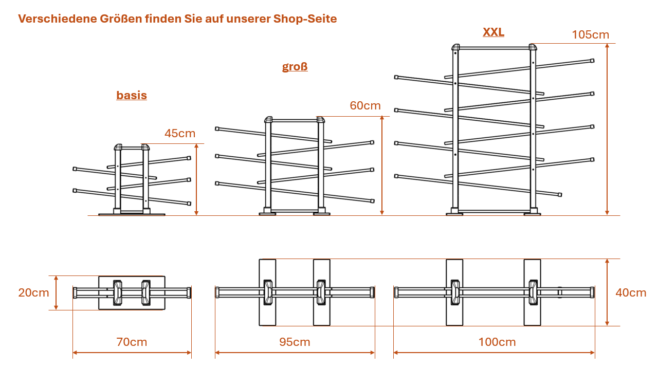 Holz-Kugelbahn - orange & türkis- XXL- incl.Laufteilen ab 3 Jahren