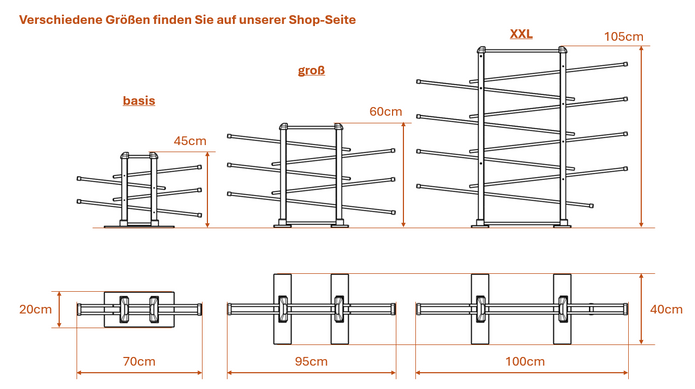 Holz-Kugelbahn - orange & türkis- XXL- incl.Laufteilen ab 3 Jahren