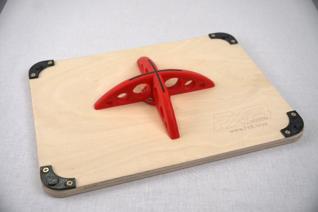 Balance Board für Kinder – mit gelaserten Motiven