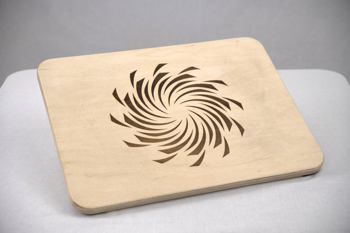 Balance Board für Kinder – mit gelaserten Motiven